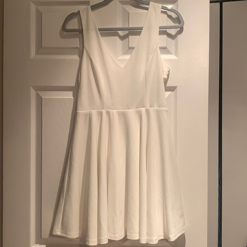 NWT White Dress